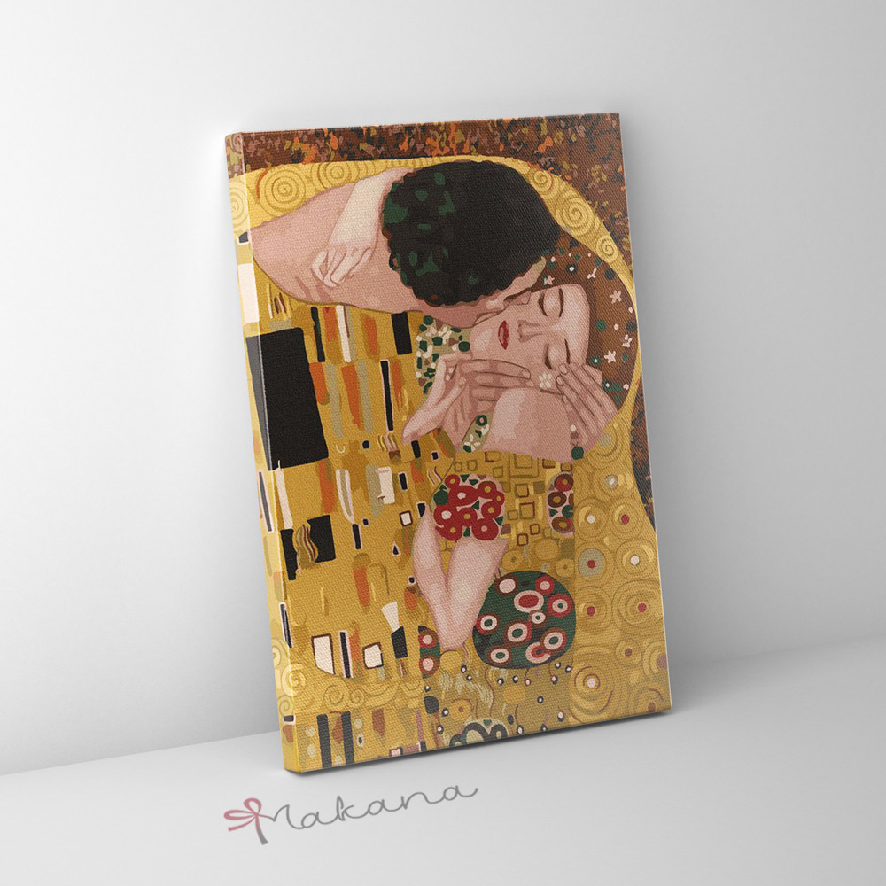 Gustav Klimt: A csók