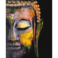 Kép 2/9 - Buddha arc - Számfestő készlet, kerettel (40x50 cm)
