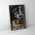 Kép 1/8 - Úri szett - Számfestő készlet, kerettel