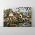 Kép 1/8 - Nyári nyugalom - Gyémántszemes kirakó készlet, kerettel (40x50 cm) 