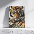 Kép 8/8 - Tigris - Gyémántszemes kirakó készlet, kerettel (40x50 cm)