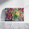 Kép 8/8 - Pénzfa - Gyémántszemes kirakó készlet, kerettel (40x50 cm)