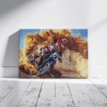 Kép 8/8 - Adrenalin - Gyémántszemes kirakó készlet, kerettel (40x50 cm)
