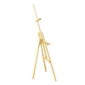 Kép 4/10 - Háromlábú festőállvány, bükkfa - 175 cm