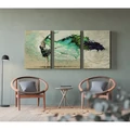 Kép 9/9 - Balerina - Többrészes számfestő, kerettel (50x120 cm)