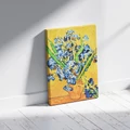 Kép 3/9 - Van Gogh: Íriszek - Számfestő készlet, kerettel (40x50 cm)