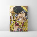 Kép 1/9 - A csók (Gustav Klimt) - Animált - Számfestő készlet, kerettel (40x50 cm)