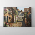 Kép 1/9 - Toszkán utcák - Számfestő készlet, kerettel (40x50 cm)