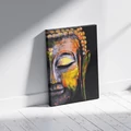 Kép 3/9 - Buddha arc - Számfestő készlet, kerettel (40x50 cm)