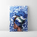 Kép 1/9 - Afrika szimbóluma - Számfestő készlet, kerettel (40x50 cm)