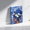 Kép 3/9 - Afrika szimbóluma - Számfestő készlet, kerettel (40x50 cm)