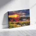 Kép 3/9 - Vidéki idill - Számfestő készlet, kerettel (40x50 cm)