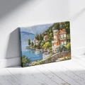 Kép 3/9 - Villa az öbölben - Számfestő készlet, kerettel (40x50 cm)