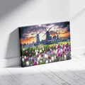 Kép 3/9 - Holland tulipánföld - Számfestő készlet, kerettel (40x50 cm)