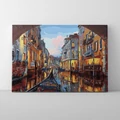 Kép 1/9 - Velencei csatornák - Számfestő készlet, kerettel (40x50 cm)