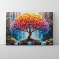 Kép 1/9 - Suttogások koronája - Számfestő készlet, kerettel (40x50 cm)