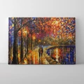 Kép 1/9 - Leonid Afremov - Séta a lámpák alatt - Számfestő készlet, kerettel (50x65 cm)