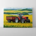 Kép 1/8 - A föld ritmusa - Számfestő készlet, kerettel (40x50 cm)
