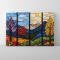 Kép 1/8 - Mozaikkép - Számfestő készlet, kerettel (40x50 cm)