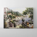 Kép 1/9 - Napsütötte toszkán vidék - Számfestő készlet, kerettel (40x50 cm)