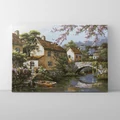 Kép 1/9 - Virágzó móló - Számfestő készlet, kerettel (40x50 cm)