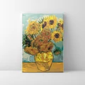 Kép 1/9 - Napraforgó (Van Gogh) - Számfestő készlet, kerettel (40x50 cm)