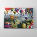 Kép 1/9 - Mennyei felvonulás - Számfestő készlet, kerettel (40x50 cm)