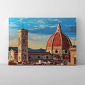 Kép 1/9 - Firenze - Számfestő készlet, kerettel (40x50 cm)