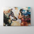 Kép 1/9 - A lélek tükre - Számfestő készlet, kerettel (50x65 cm)