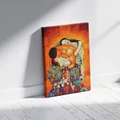 Kép 3/9 - Gustav Klimt: Család - Számfestő készlet, kerettel (40x50 cm)