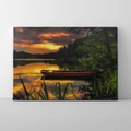 Kép 1/9 - Földi paradicsom - Számfestő készlet, kerettel (40x50 cm)