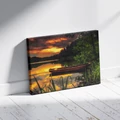 Kép 3/9 - Földi paradicsom - Számfestő készlet, kerettel (40x50 cm)