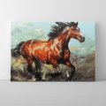 Kép 1/9 - Sebes vágta - Számfestő készlet, kerettel (40x50 cm)