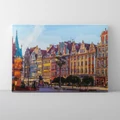 Kép 1/9 - Boroszló óvárosa - Számfestő készlet, kerettel (40x50 cm)