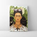Kép 1/9 - Frida Kahlo – Önarckép - Számfestő készlet, kerettel (40x50 cm)