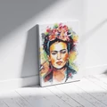 Kép 3/9 - Frida Kahlo – dekupázs - Számfestő készlet, kerettel (40x50 cm)