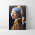 Kép 1/9 - Jan Vermeer: Leány gyöngy fülbevalóval - Számfestő készlet, kerettel (40x50 cm)