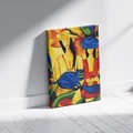 Kép 3/9 - Picasso: Macska és nők - Számfestő készlet, kerettel (40x50 cm)
