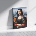 Kép 3/9 - Leonardo da Vinci: Mona Lisa - Számfestő készlet, kerettel (40x50 cm)