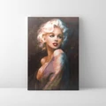 Kép 1/9 - Marilyn Monroe - Számfestő készlet, kerettel (40x50 cm)