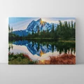 Kép 1/9 - Hajnali napfény - Számfestő készlet, kerettel (40x50 cm)