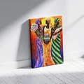 Kép 3/9 - Nők Afrikában - Számfestő készlet, kerettel (40x50 cm)