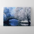 Kép 1/9 - Téli mese - Számfestő készlet, kerettel (40x50 cm)