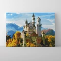 Kép 1/9 - Füssen: Neuschwanstein - Számfestő készlet, kerettel (40x50 cm)