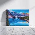 Kép 7/7 - Hegyi folyó - Számfestő készlet, kerettel (40x50 cm)