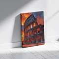 Kép 3/8 - Római Colosseum - Számfestő készlet, kerettel (40x50 cm)