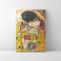 Kép 1/8 - A csók (Gustav Klimt) - Gyémántszemes készlet, kerettel (40x50 cm)