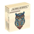 Kép 3/10 - Fa puzzle – Színes bagoly (177 darabos)