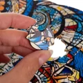 Kép 9/10 - Fa puzzle – Színes bagoly (177 darabos)
