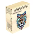 Kép 3/10 - Fa puzzle – Színes farkas (170 darabos)